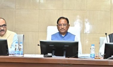 शिक्षा विभाग की समीक्षा बैठक