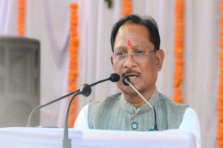 *राष्ट्रीय रोवर-रेंजर जंबूरी से बालोद बना भारत की युवा शक्ति का नया केंद्र : मुख्यमंत्री श्री विष्णुदेव साय*