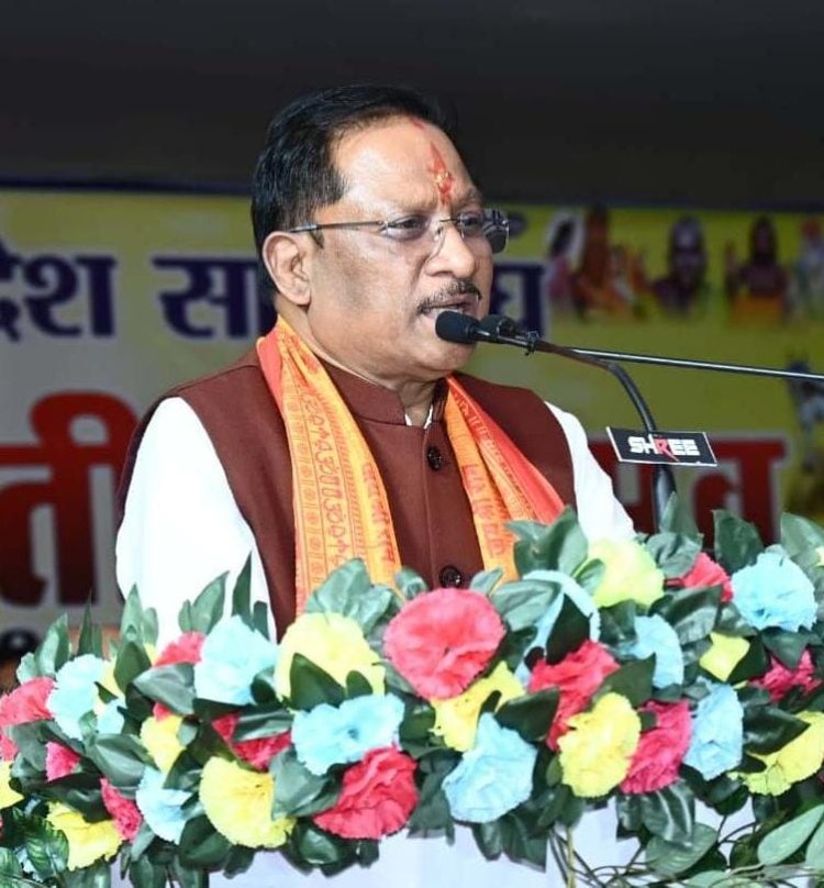 *हिंसा नहीं, विकास ही भविष्य है - मुख्यमंत्री श्री विष्णुदेव साय*