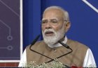 भाजपा के वरिष्‍ठ नेता और प्रधानमंत्री नरेन्‍द्र मोदी आज असम में तीन चुनावी रैलियों को संबोधित करेंगे