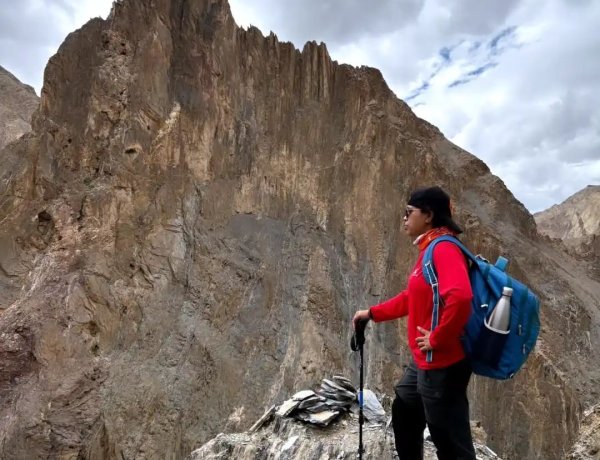 आंगनवाड़ी कार्यकर्ता से एवरेस्ट तक; छत्तीसगढ़ की बेटी अमिता श्रीवास के हौसले को CM साय का सलाम